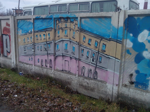 Граффити у Рубина
