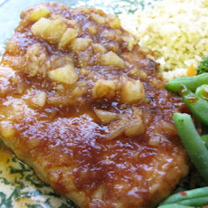 Pineapple Pork Chops