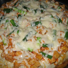 Buffalo Chicken Pizza
