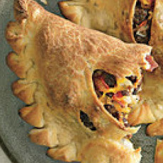 Grilled Bacon Cheeseburger Calzones