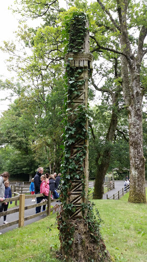 Wooden Totem Pole 