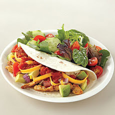 Chicken Soft Tacos