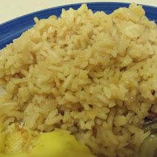 Rice With Caramelized Shallots from Melissa D'arabian