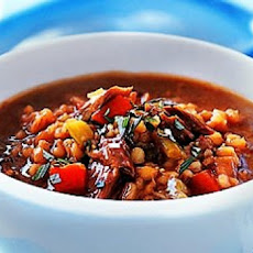 Beef and Barley Soup (Crock Pot)