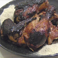 Crispy Garlic Chicken With Dipping Salt