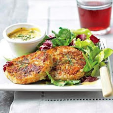 Salmon-Potato Cakes