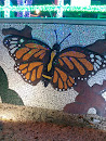 Mural Mariposas