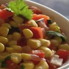 Cilantro Tomato Corn Salad