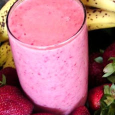 Strawberry Orange Banana Smoothie