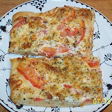 Tomato-Basil Squares