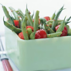 Green Bean and Cherry Tomato Salad