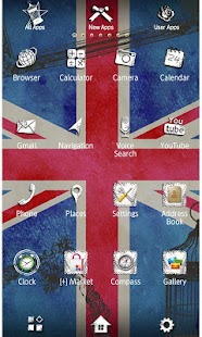 How to install UNION JACK Wallpaper Theme 1.5 apk for android