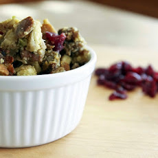Cranberry Stuffing Cups