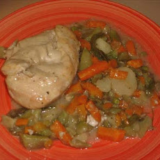 Easiest Chicken Ever - Crock Pot