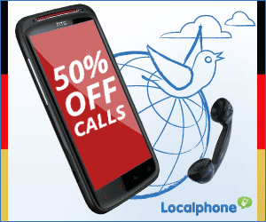 cheap calls to Germany