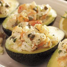 Shrimp Salad-Stuffed Avocados Recipe