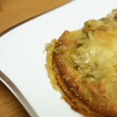 Stacked Crock Pot Enchiladas