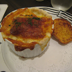 Cheddar Mushroom Macaroni