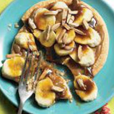 Dulce de Leche Banana Tart