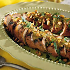 Sweet Pork Tenderloin With Lime and Chipotle
