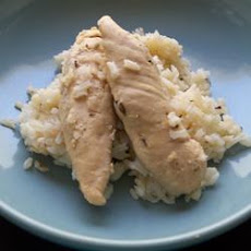 Slow Cooker Lime Chicken with Rice
