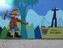 Firefighter Mural