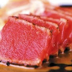 Super Easy Seared Ahi Tuna