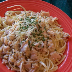 Linguine with White Clam Sauce