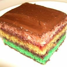 Italian Seven Layer Cookies (Tricolores)