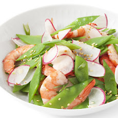 Shrimp and Snow Pea Salad