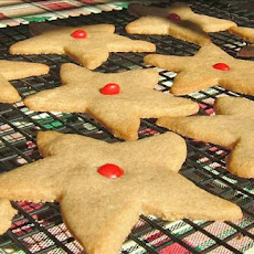 Cinnamon Shortbread Cookies
