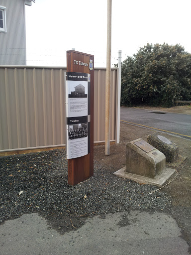 TS Tobruk Memorial Plaques