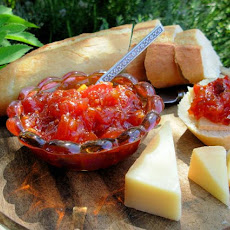 Saffron Tomato Relish