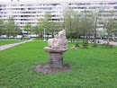 Turku blvd Statue