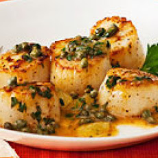 Lemon-Caper Scallops