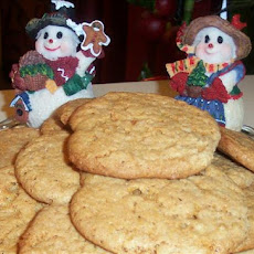 Rosemary Honey Cookies