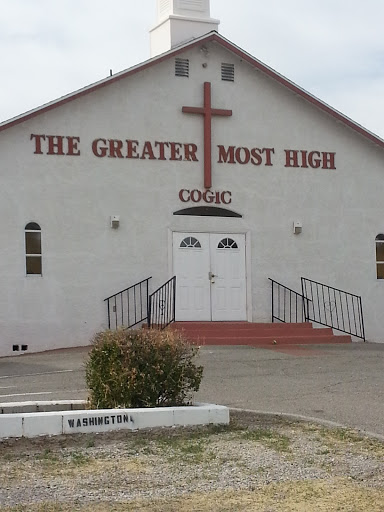 The Greater Most High Church