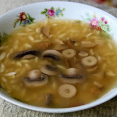 Slovak Christmas Mushroom Soup