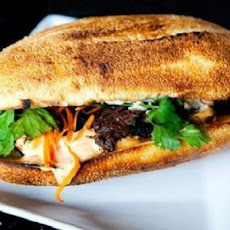 Grilled Thai Steak Sandwiches