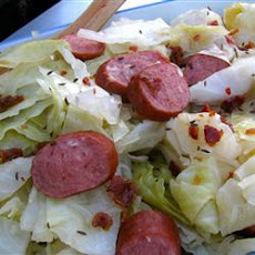 Kielbasa and Cabbage