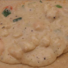 Seafood Mornay - Good Crepe Filler