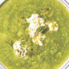 Chilled Chai-Spiced Honeydew Soup
