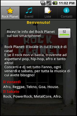 Rock Planet