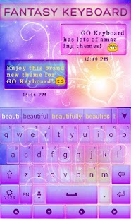 How to mod Fantasy GO Keyboard Theme 3.87 apk for bluestacks