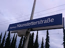 Bahnhof Haunstetterstraße