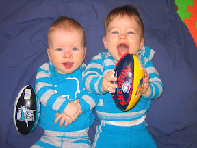 Daniel and Lachlan