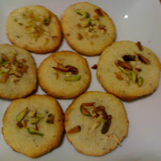 Cardamom Cookies aka Naan Khatai