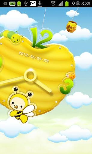 【免費個人化App】Tia Locker Honeybee watch-APP點子