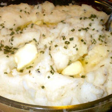 Instant Garlic Mashed Potatoes