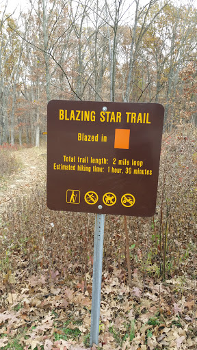 Blazing Star trail